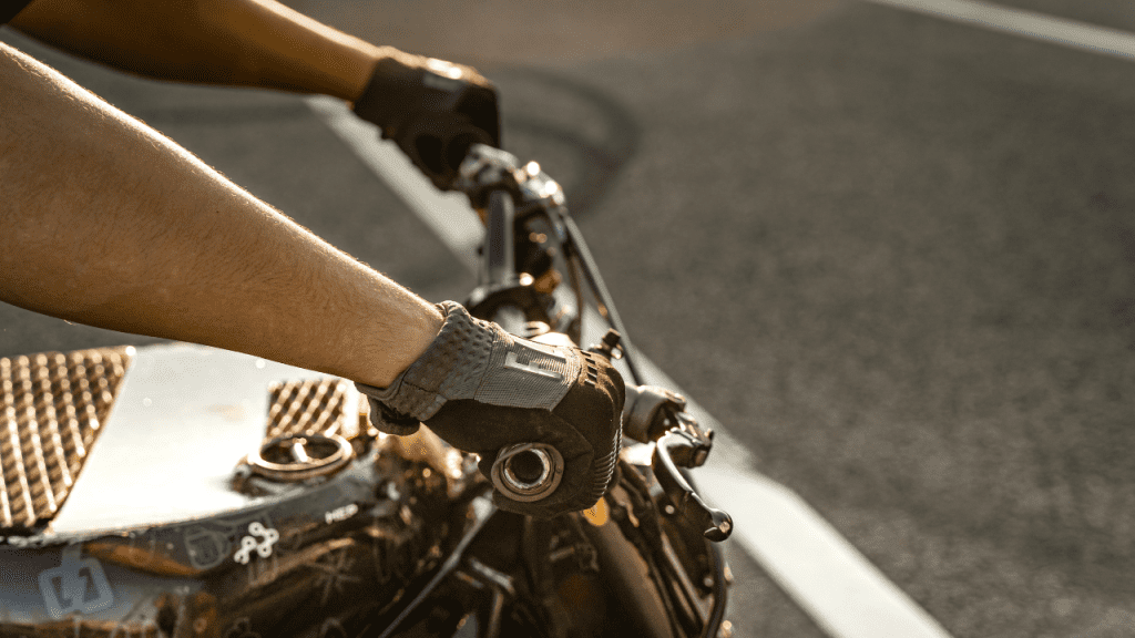Sarung Tangan Motor Mesh